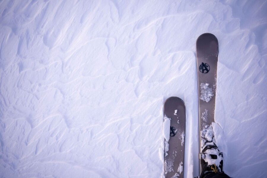 Levi: Backcountry Skiing Adventure - Sirkka pickup and ski prep: your first taste of organized adventure