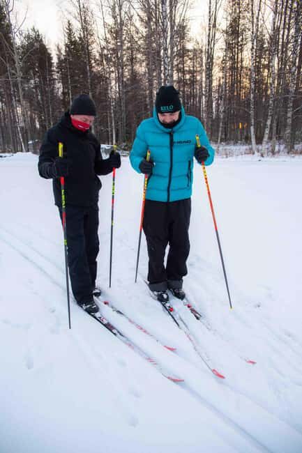 Levi: Cross-Country Skiing Experience - Key things you’ll enjoy most