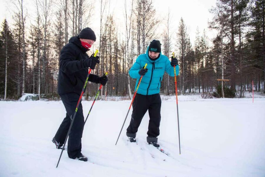 Levi: Cross-Country Skiing Experience - Getting real value from the guide (Lukas and Katarina)