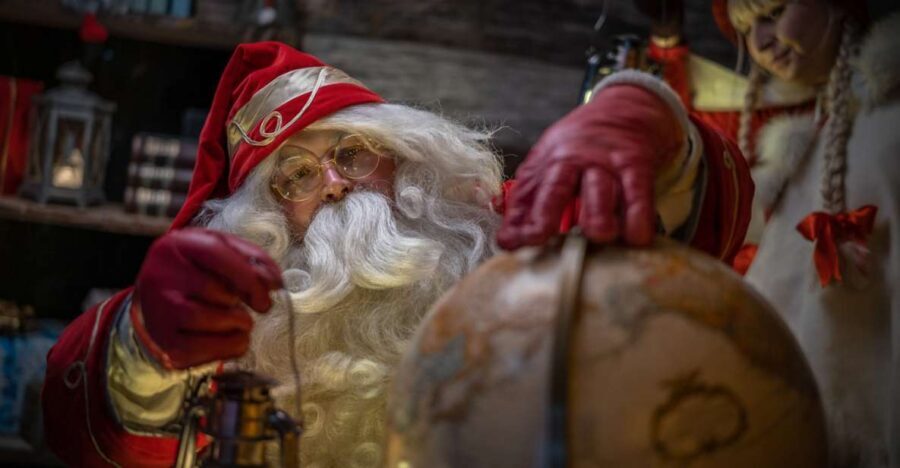 Levi: Day Trip to Santa Claus Village with Lunch - Key things to know before you go