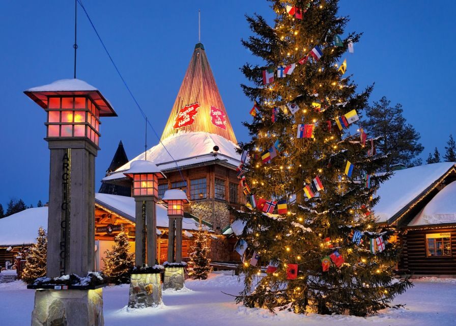 Levi: Day Trip to Santa Claus Village with Lunch - The optional Father Christmas meet: the highlight, with photo expectations