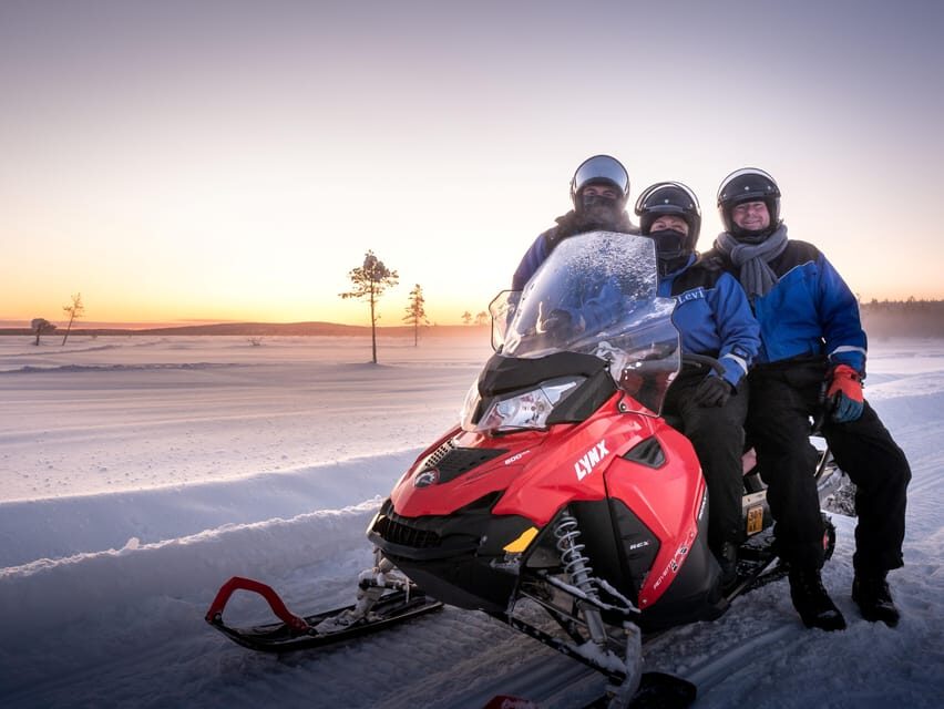 Levi: Easy Snowmobile Tour Perfect for Beginners - Key Highlights You’ll Actually Notice