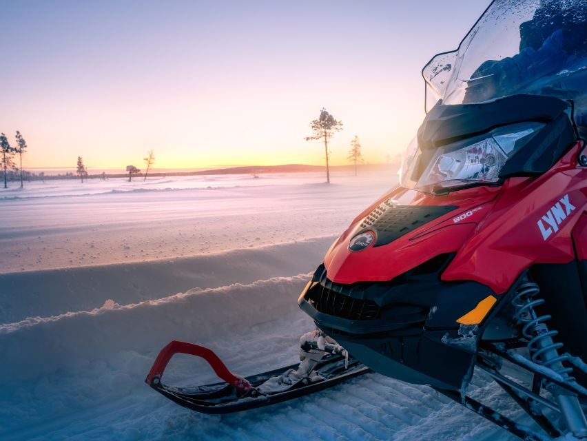 Levi: Easy Snowmobile Tour Perfect for Beginners - Time on the Clock: What a 1-Hour Tour Really Means