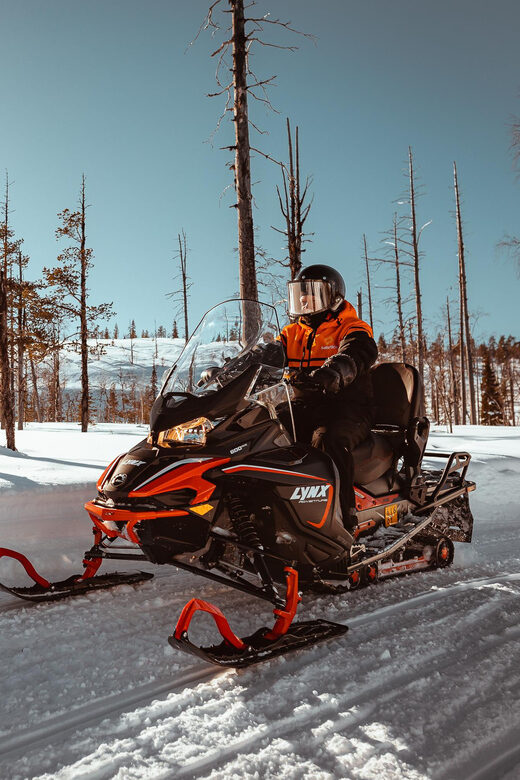 Levi: Full Day Snowmobile Safari to Wilderness - Transfers, timing, and where to meet in Levi