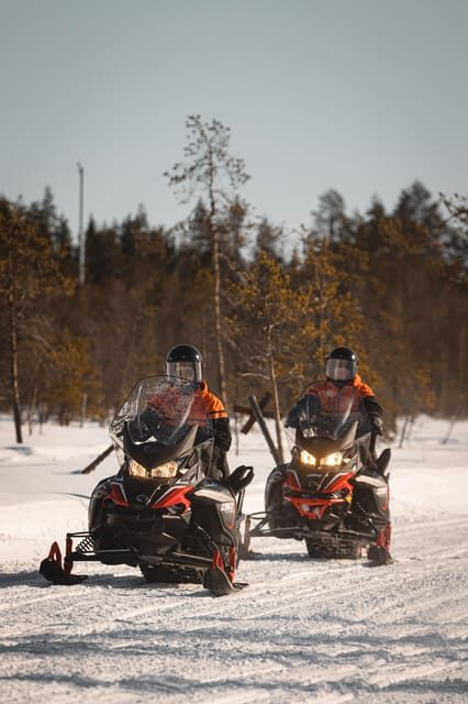 Levi: Full Day Snowmobile Safari to Wilderness - Safety briefing and driving skills you’ll use all day