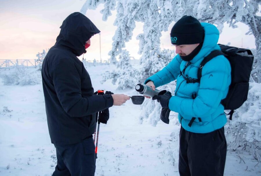 Levi: Guided Snowshoeing Adventure - What to bring for Finnish Lapland winter comfort
