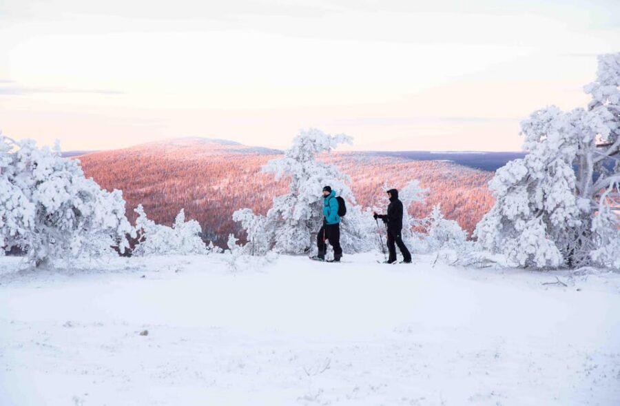 Levi: Guided Snowshoeing Adventure - Two hours in Finnish Lapland: what the walk feels like