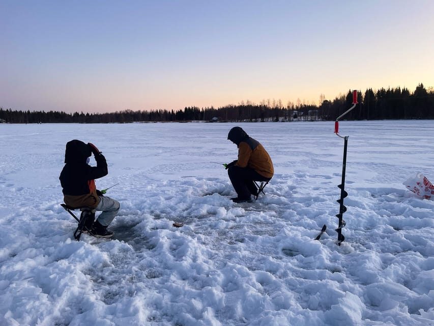 Levi: Ice Fishing Trip in a small group - What to Pack for Lapland Cold (Without Overthinking It)