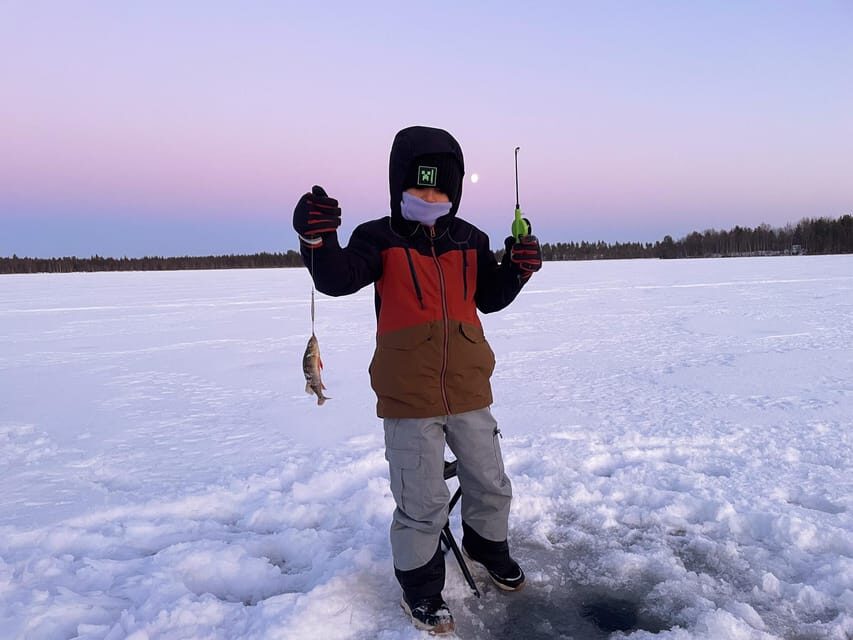 Levi: Ice Fishing Trip in a small group - Who This Ice Fishing Trip Is Best For
