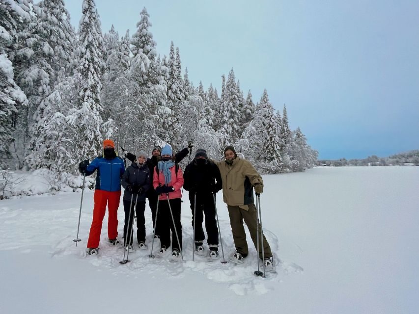Levi: Lakeside forest snowshoeing - Who should book this snowshoeing tour in Levi