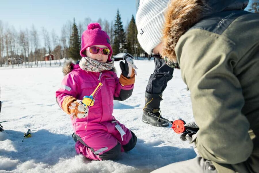 Levi Lapland: Arctic Ice-Fishing - Why Arctic Ice-Fishing in Lapland Feels Like Real Winter