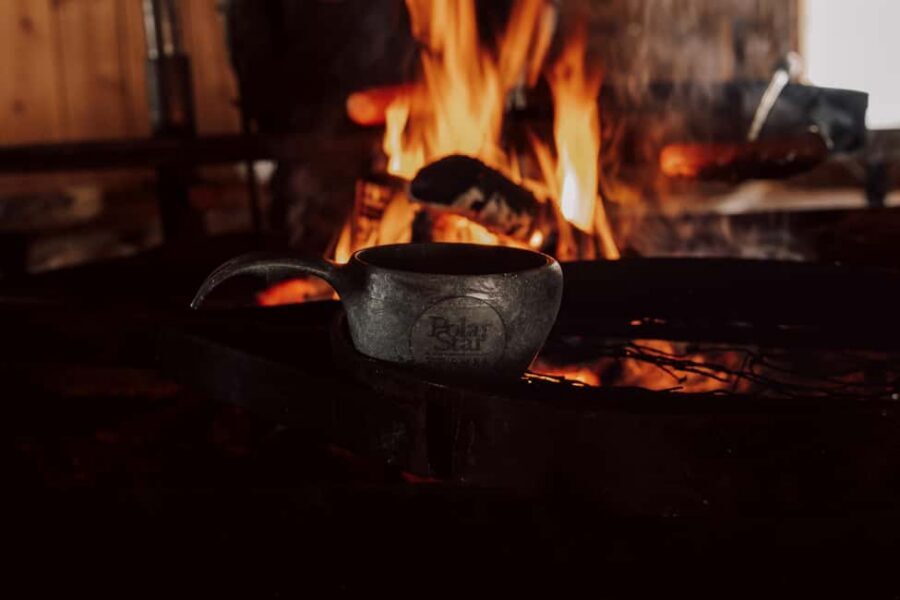 Levi Lapland: Arctic Ice-Fishing - Campfire Breaks and Snack Time on the Ice