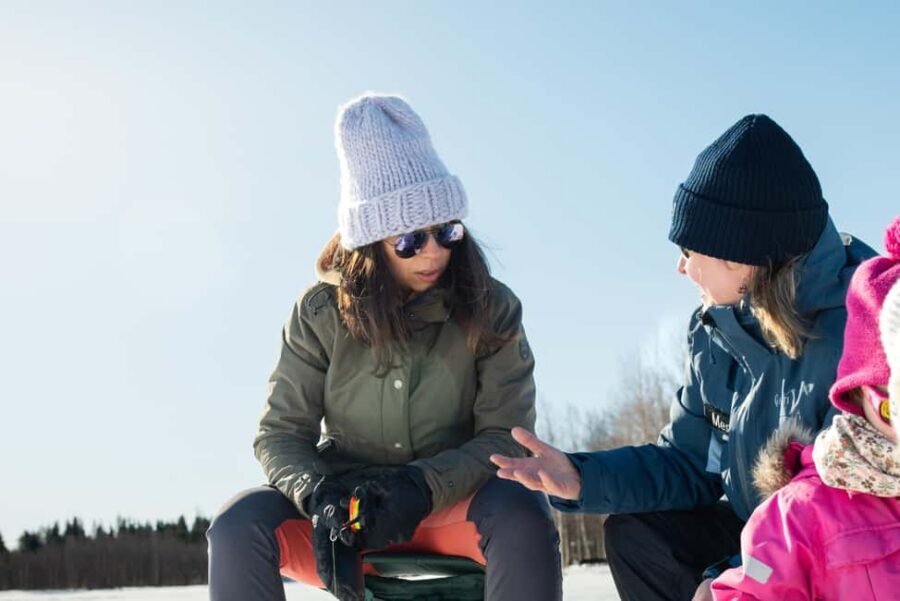 Levi Lapland: Arctic Ice-Fishing - Price and Value: What $107 Buys You in 3 Hours