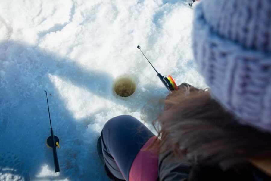 Levi Lapland: Arctic Ice-Fishing - Meeting Point in Levi: Plan Your Timing Around It