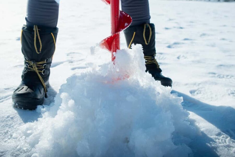 Levi Lapland: Arctic Ice-Fishing - The Drive From Levi to a Small Village North