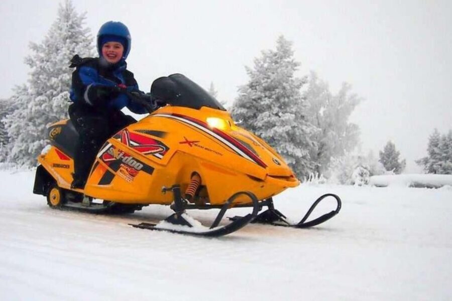 Levi: Lapland Family Snowmobile Safari - Key things to know before you go