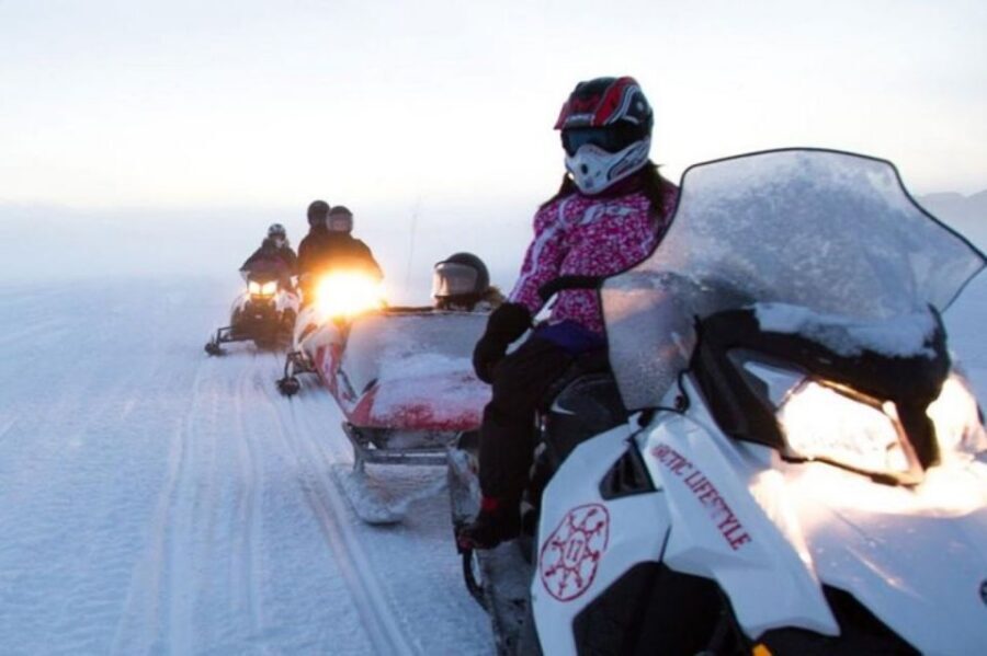 Levi: Lapland Family Snowmobile Safari - Gear check: thermal overall, boots, and gloves that actually matter