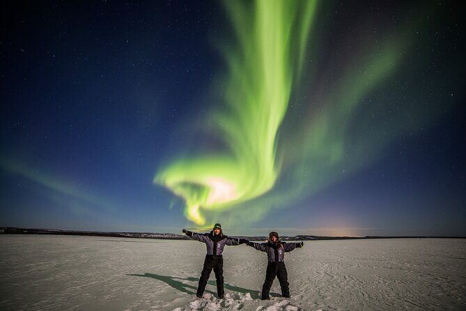 Levi Northern lights by snowmobile - Price and what you’re buying in Levi