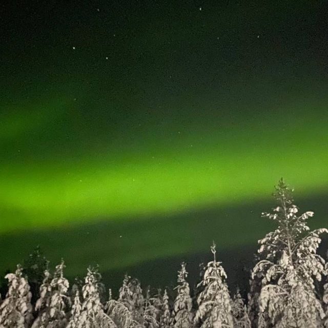 Levi: Northern Lights Hunt Including Campfire Snacks - How the 3-hour Northern Lights hunt actually plays out