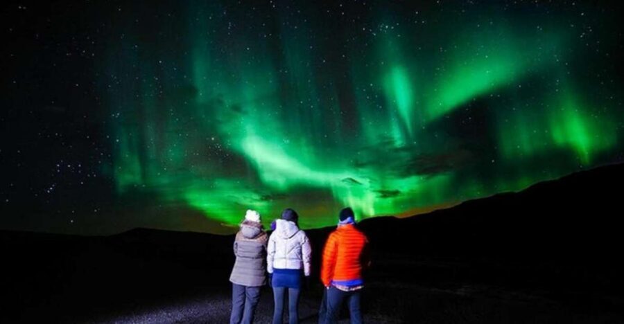 Levi: Northern Lights Hunt Including Campfire Snacks - The campfire picnic: grilled sausage, snacks, and real warmth
