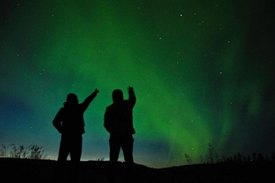 Levi: Northern Lights Hunt Including Campfire Snacks - Aurora myths and the guide’s job: making the night meaningful