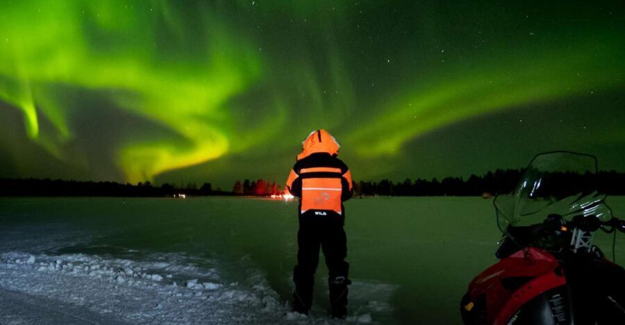Levi: Northern Lights Snowmobile Tour with Snacks and Drinks - Key Things To Know Before You Go