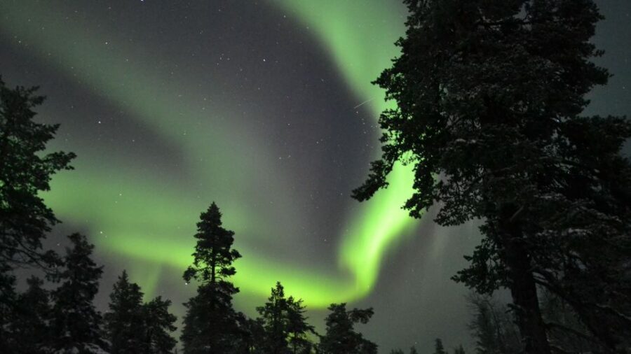 Levi: Northern Lights Snowmobile Tour with Snacks and Drinks - Photography: Tripod Helpful for Night Shots