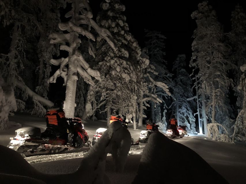Levi: Northern Lights Snowmobile Tour with Snacks and Drinks - Entering The World of Night Riding in Levi (Without the Guesswork)