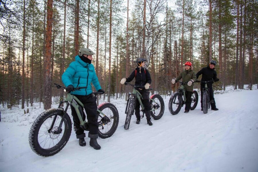 Levi: Reindeer Farm E-Fatbike Safari - Why This E-Fatbike Safari Works in Levi’s Winter