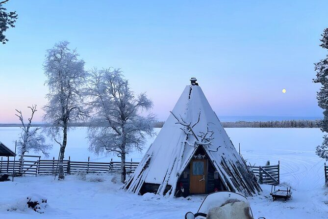 Levi Reindeer Safari - Long or Quick - with Sledge Ride - The 1 km Reindeer Safari: Views, Speed, and a Quick Reality Check