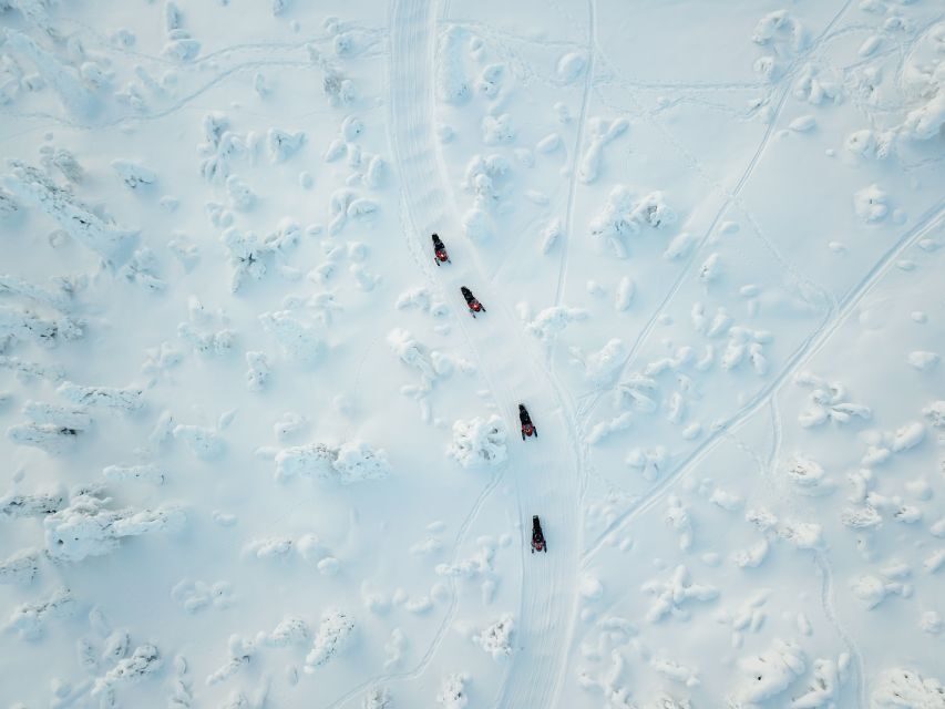 Levi: Snowmobile Safari with Ice Fishing and Outdoor Lunch - Key highlights you’ll feel right away