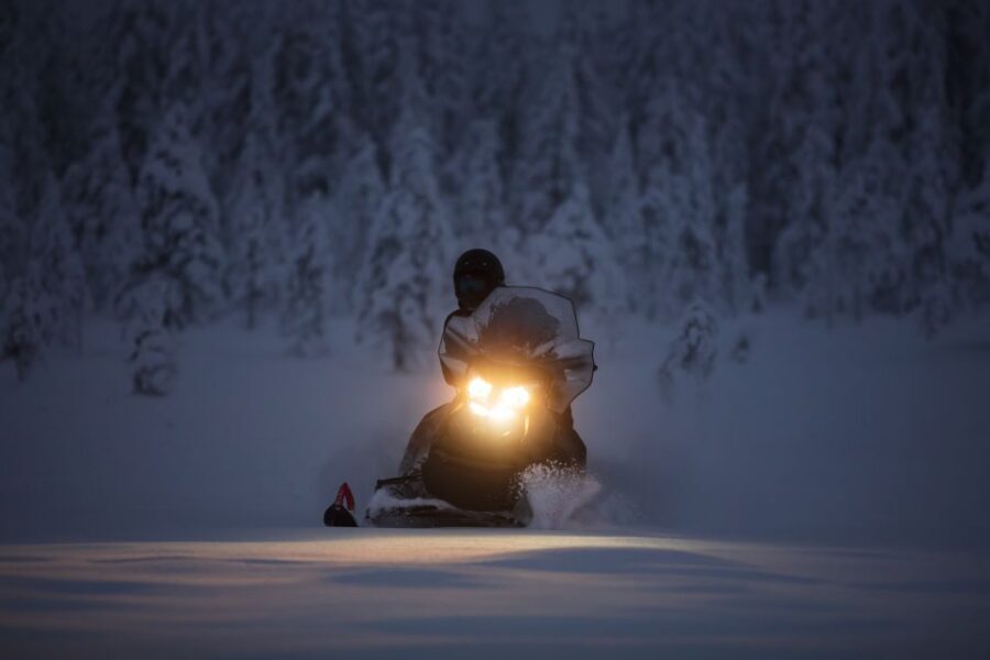 Levi: Snowmobile Tour to Snow Village - Key points to know before you go
