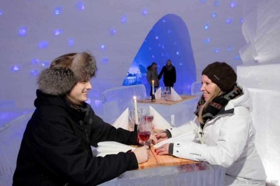 Levi: Trip to Lapland Snow Village with Entry Tickets - Guided Tour Focus: Chapel, Hotel Areas, and Ice Sculptures