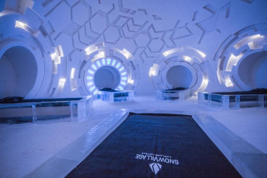 Levi: Trip to Lapland Snow Village with Entry Tickets - What 2000+ Tons of Snow Really Means In Person