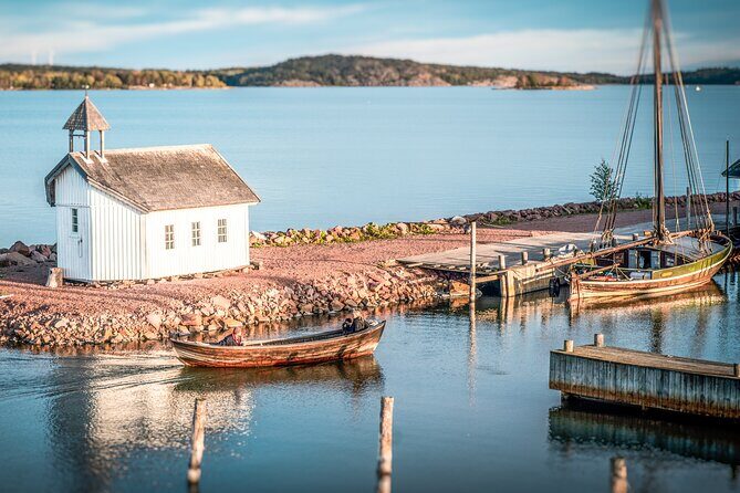 Mariehamn Private Guided Walking Tour - Sjökvarten Maritime Quarter: where Åland’s sea story shows up in real places