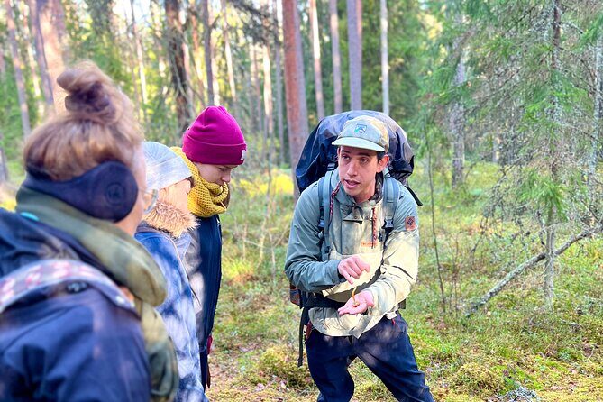 Mushroom Hunting in a National Park - The drive out: 1 hour 20 minutes that buys you real nature