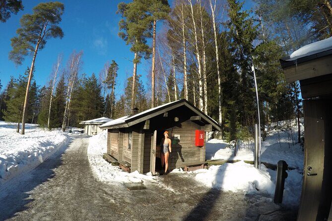 National Park Hike & Finnish Smoke Sauna Experience with Campfire Lunch - Smoke sauna in the woods: the part you’ll remember