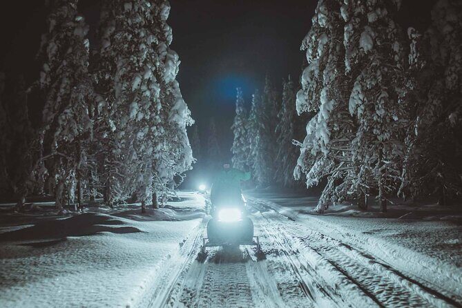 Night Snowmobile Safari, Rovaniemi - Key Things That Make This Safari Worth Your Time