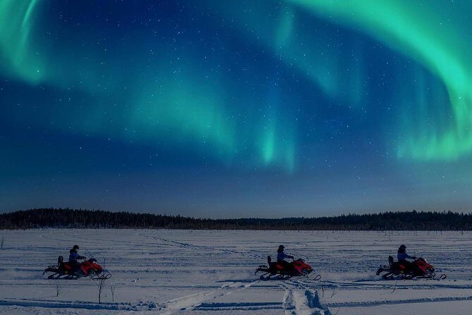 Night Snowmobile Safari, Rovaniemi - Meeting at Apukka: Where Your Night Starts