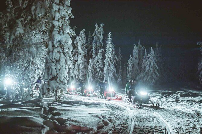 Night Snowmobile Safari, Rovaniemi - Northern Lights: What You Can Realistically Expect