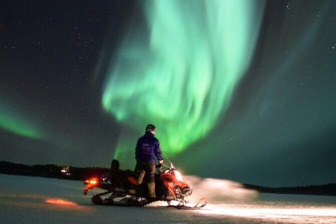 Night Snowmobile Safari, Rovaniemi - Thermal Gear and Safety: Comfort First, Speed Later