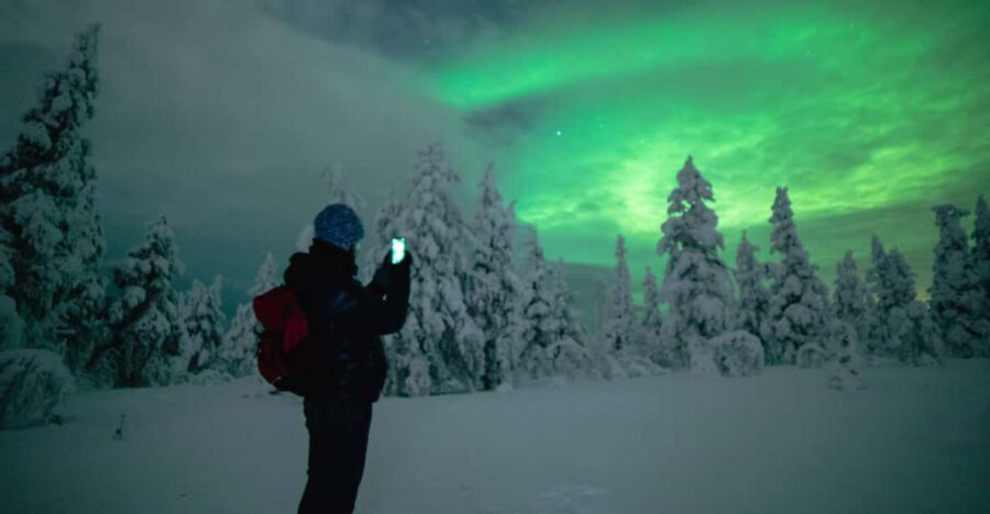 Night Snowshoeing Lapland Experience - How night snowshoeing in Rovaniemi actually feels