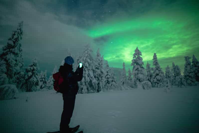 Night Snowshoeing Lapland Experience - Timing and rhythm: a 3-hour Arctic walk isn’t rushed