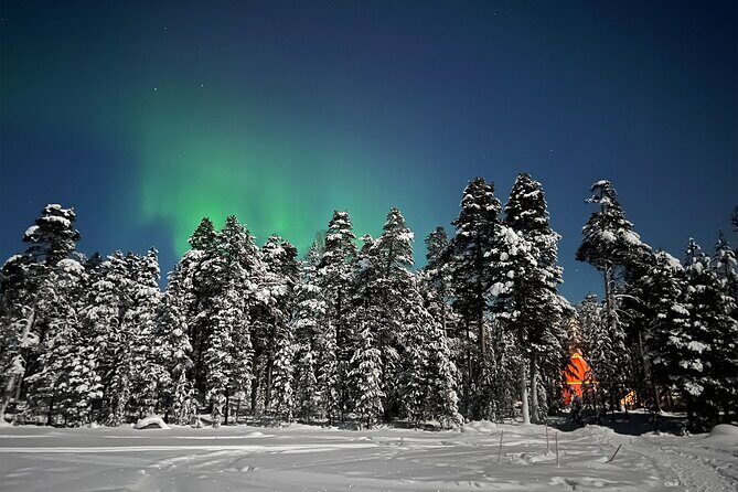 Northern Lights Holiday in Finland - Arrive in Ivalo and get comfortable fast