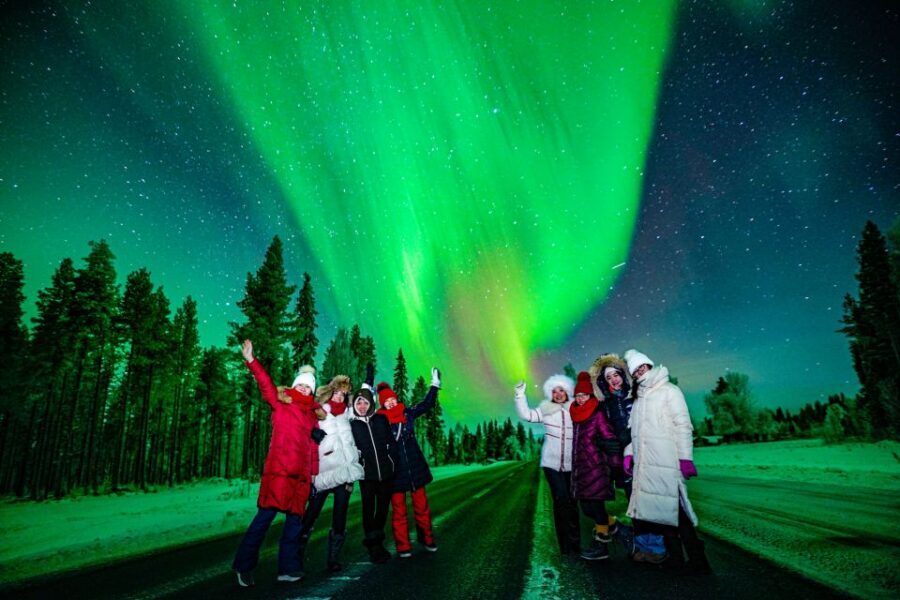 Northern Lights Hunting Adventure in Lapland - How This 7-Hour Aurora Hunt Actually Improves Your Odds