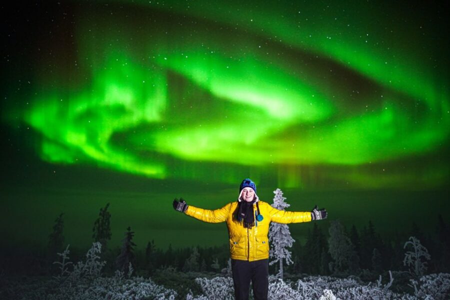 Northern Lights Hunting Adventure in Lapland - When the Sky Gets Cloudy: Realistic Expectations and the Matus Factor