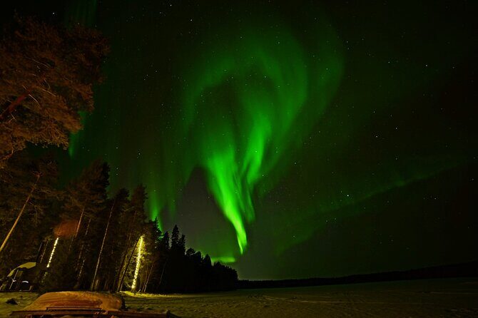 Northern Lights Hunting in Lappish old cottage - Tahtamankuja Cottage: More Than a Waiting Room