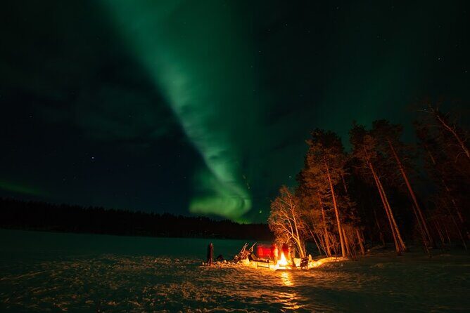 Northern Lights Hunting in Lappish old cottage - Price and Value: What $102.12 Buys You