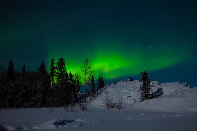 Northern Lights Hunting of Rovaniemi - Stop 1: Aurora hunting around Rovaniemi (and what happens on the way)