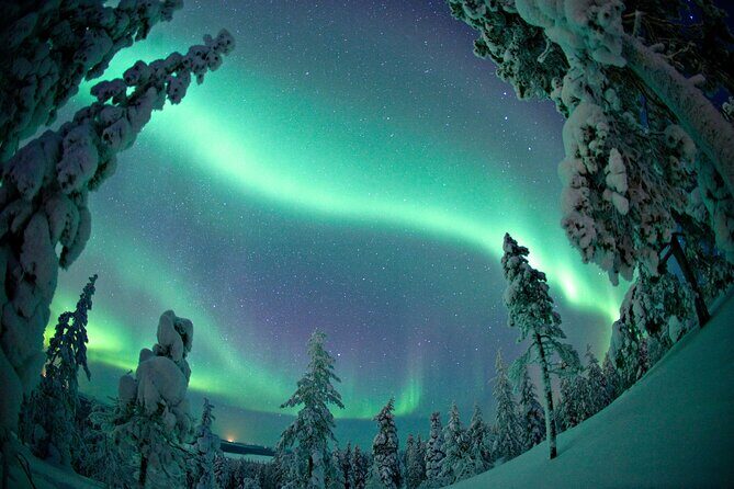 Northern Lights Hunting Photo Tour in Levi - The guide as your selfie-stick: photo effects and camera coaching